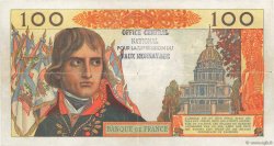 100 Nouveaux Francs BONAPARTE BOJARSKI Faux FRANCIA  1962 F.59.16 BC