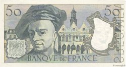 50 Francs QUENTIN DE LA TOUR Spécimen FRANCIA  1976 F.67.01Spn EBC+