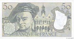 50 Francs QUENTIN DE LA TOUR Petit numéro FRANKREICH  1992 F.67.19a VZ+