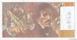 100 Francs DELACROIX 442-1 & 442-2 FRANCE  1994 F.69ter.01a pr.NEUF