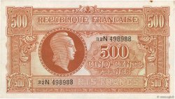 500 Francs MARIANNE fabrication anglaise FRANCIA  1945 VF.11.03 MBC
