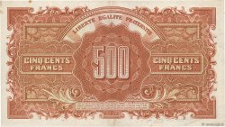 500 Francs MARIANNE fabrication anglaise FRANCIA  1945 VF.11.03 MBC