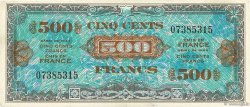 500 Francs DRAPEAU  FRANCE  1944 VF.21.01