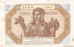 2 Mark SARRE FRANCIA  1947 VF.45.01 MBC+