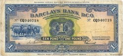 1 Pound  AFRIQUE DU SUD OUEST  1956 P.05a