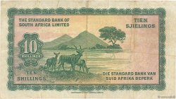 10 Shillings AFRIQUE DU SUD OUEST  1959 P.10 TB