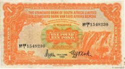 1 Pound  AFRIQUE DU SUD OUEST  1959 P.11