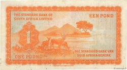 1 Pound AFRIQUE DU SUD OUEST  1959 P.11 TB