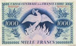 1000 Francs Phénix  AFRIQUE ÉQUATORIALE FRANÇAISE Brazzaville 1941 P.14a