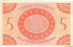 5 Francs AFRIQUE ÉQUATORIALE FRANÇAISE  1944 P.15e pr.SPL