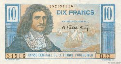 10 Francs Colbert AFRIQUE ÉQUATORIALE FRANÇAISE  1946 P.21 fST+