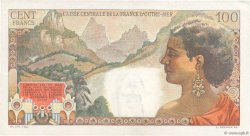100 Francs La Bourdonnais AFRIQUE ÉQUATORIALE FRANÇAISE  1946 P.24 SPL