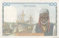 100 Francs AFRIQUE ÉQUATORIALE FRANÇAISE  1957 P.32 VZ+