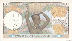 100 Francs Spécimen FRENCH WEST AFRICA  1936 P.23s VZ+