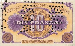 10 Francs Spécimen FRENCH WEST AFRICA (1895-1958)  1943 P.29s XF+