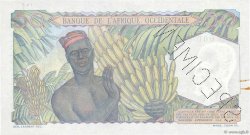 50 Francs Spécimen FRENCH WEST AFRICA  1944 P.39s XF+