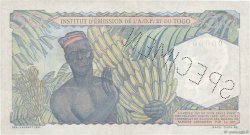 50 Francs Spécimen FRENCH WEST AFRICA  1955 P.44s VF