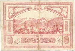 1 Franc ALBANIEN  1918 PS.150a fSS