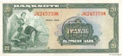 20 Deutsche Mark ALLEMAGNE FÉDÉRALE  1948 P.06b