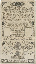 25 Gulden AUSTRIA  1806 P.A040 VF