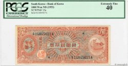 1000 Won SOUTH KOREA   1953 P.15 XF+