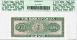 100 Won COREA DEL SUR  1962 P.36a SC+