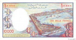 10000 Francs DJIBOUTI  1984 P.39a UNC-