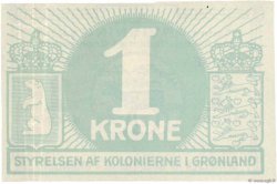 1 Krone Épreuve GROENLANDIA  1913 P.13 AU