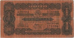 1 Dollar MALAISIE - ÉTABLISSEMENTS DES DÉTROITS  1916 P.01c TB