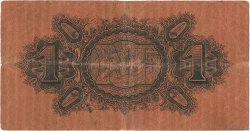 1 Dollar MALESIA - INSEDIAMENTI DELLO STRETTO  1916 P.01c MB