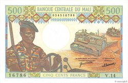500 Francs MALI  1973 P.12d UNC