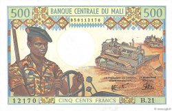 500 Francs MALI  1973 P.12e fST+