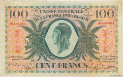 100 Francs MARTINIQUE  1946 P.25 BC