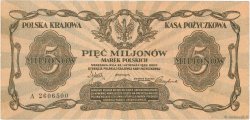 5000000 Marek Polskich POLEN  1923 P.038 SS
