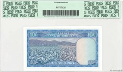 10 Shillings RHODESIA  1968 P.27a UNC