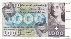 1000 Francs SUISSE  1963 P.52f BB