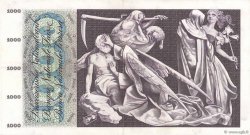 1000 Francs SWITZERLAND  1963 P.52f VF