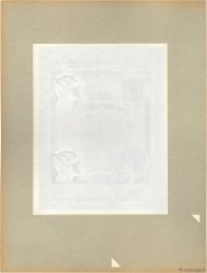 100 Francs Loterie Épreuve FRANCE Regionalismus und verschiedenen  1933  ST