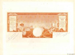 (100 Francs) Épreuve FRANCE  1912 
