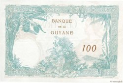 100 Francs Épreuve FRENCH GUIANA  1927 P.08s XF