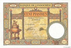 100 Piastres Épreuve INDOCHINE FRANÇAISE  1927 P.051bs