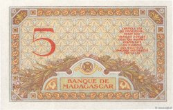 5 Francs Épreuve MADAGASKAR  1926 P.035p fST