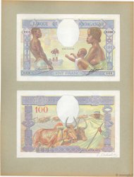 100 Francs Épreuve MADAGASKAR  1926 P.040p ST