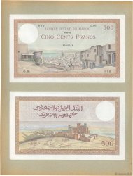 500 Francs Épreuve MOROCCO  1930 P.23p UNC