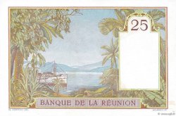 25 Francs Épreuve REUNION ISLAND  1927 P.23s AU
