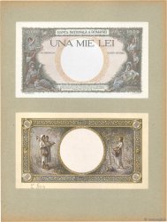 1000 Lei Épreuve ROMANIA  1936 P.046p UNC