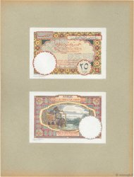 25 Piastres Épreuve SYRIE  1925 P.021p NEUF