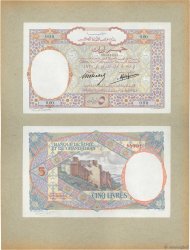 5 Livres Épreuve SYRIA  1930 P.030p UNC