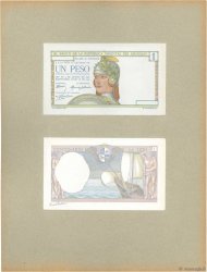 1 Peso Épreuve URUGUAY  1930 P.017p ST
