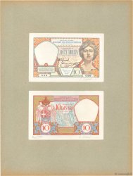 10 Dinara Épreuve YUGOSLAVIA  1926 P.025p UNC